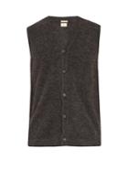 Massimo Alba Alpaca-blend Sleeveless Cardigan