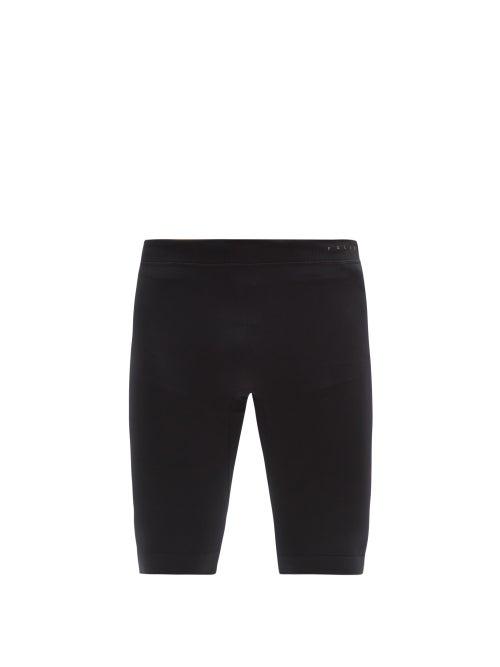 Matchesfashion.com Falke Ess - Compression Technical-jersey Shorts - Mens - Black