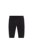 Matchesfashion.com Falke Ess - Compression Technical-jersey Shorts - Mens - Black