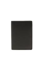 Mtier - Bi-fold Leather Cardholder - Mens - Black