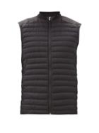 Matchesfashion.com Veilance - Conduit Quilted Down-filled Gilet - Mens - Black