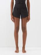 Lululemon - Nylon-blend Mesh Yoga Shorts - Womens - Black