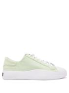 Matchesfashion.com Y-3 - Tangutsu Low Top Suede Trainers - Mens - Green