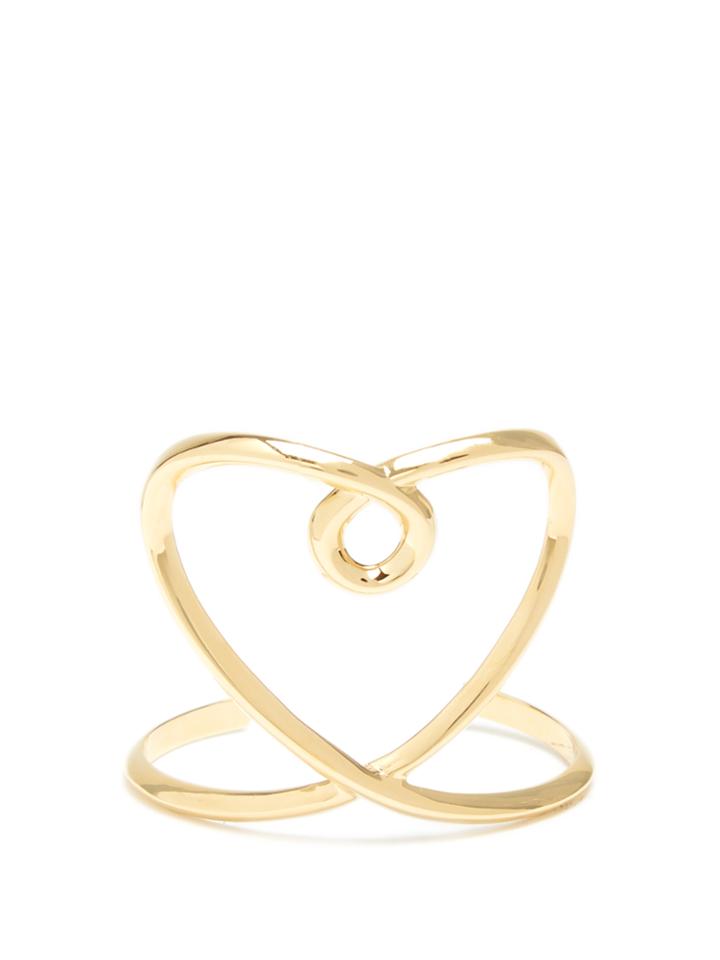 Chloé Twisted-heart Cuff