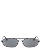 Matchesfashion.com Balenciaga - Aviator Sunglasses - Mens - Black