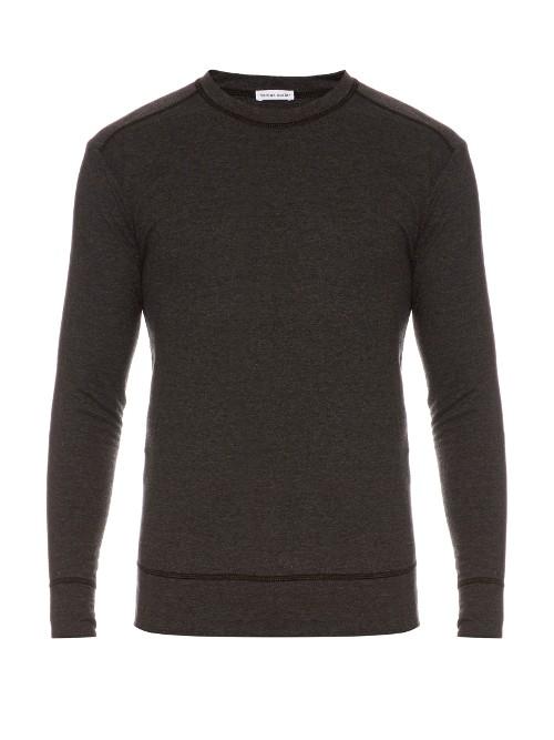 Tomas Maier Lightweight Cotton-blend Sweatshirt
