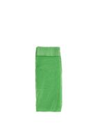 Wolford X Amina Muaddi - Split-toe Tulle Tights - Womens - Green