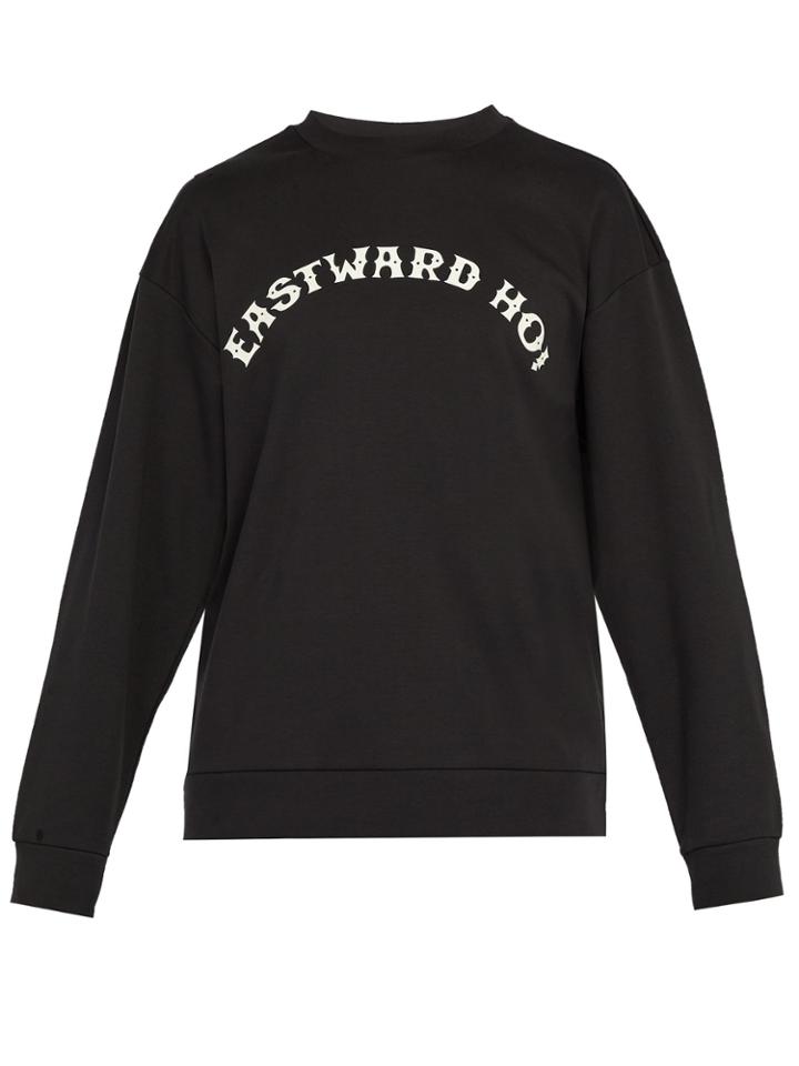 A.p.c. Eastward Oh! Cotton Sweatshirt
