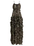 Dundas Fil-coup Silk-blend Dress