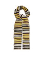 Matchesfashion.com Isabel Marant - Lurra Striped Scarf - Womens - Yellow