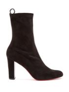 Christian Louboutin Gena Suede Ankle Boots
