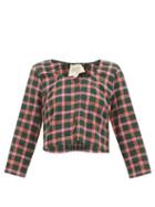 Matchesfashion.com Ace & Jig - Imogen Checked Cotton Top - Womens - Green Multi