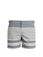 Orlebar Brown Bulldog Pyjama Stripe Swim Shorts