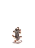 Bibi Van Der Velden - The Lazy Lion Diamond & 18kt Rose-gold Ear Cuff - Womens - Rose Gold