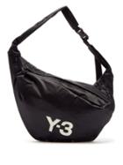 Matchesfashion.com Y-3 - Logo Technical Cross Body Bag - Mens - Black