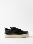Eytys - Sidney Leather Trainers - Mens - Black