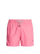 Matchesfashion.com Retromarine - Block Colour Swim Shorts - Mens - Pink