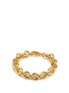 Ladies Jewellery Joolz By Martha Calvo - Bianca 14kt Gold-plated Chain-link Bracelet - Womens - Gold