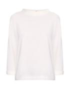 Goat Cosmo Wool-crepe Top