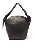 Matchesfashion.com Isabel Marant - Eewa Leather Shoulder Bag - Womens - Black