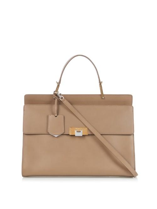 Balenciaga Le Dix Classic Cartable Leather Bag