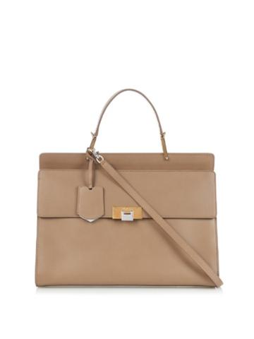 Balenciaga Le Dix Classic Cartable Leather Bag