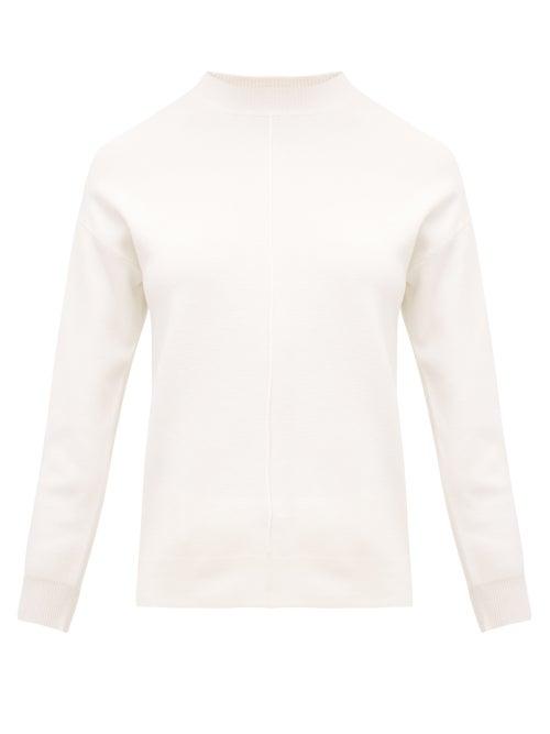Matchesfashion.com Weekend Max Mara - Zampata Sweater - Womens - White