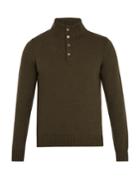 Zanone Half-button Wool Sweater