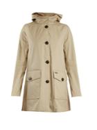 Woolrich John Rich & Bros. Lightweight Coated-cotton Hooded Coat