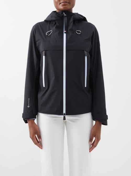 Moncler Grenoble - Tullins Gore-tex Softshell Jacket - Womens - Black