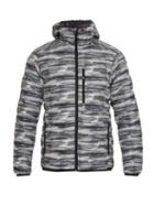 Peak Performance Helium Down-filled Hooded Nylon Jacket