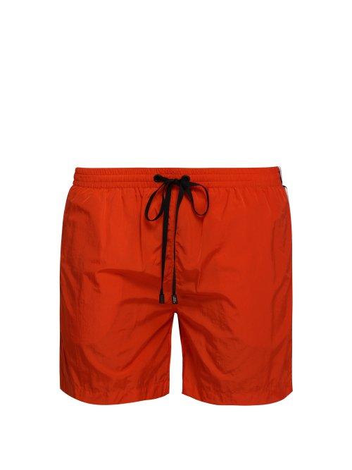 Matchesfashion.com Everest Isles - Relaxed Fit Swim Shorts - Mens - Orange
