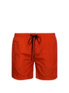 Matchesfashion.com Everest Isles - Relaxed Fit Swim Shorts - Mens - Orange