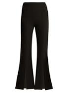 Roland Mouret Danesfield Kick-flare Crepe Trousers