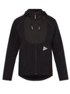 Matchesfashion.com And Wander - Reflective Zipped Technical Jacket - Mens - Black
