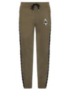 Marcelo Burlon Kappa Contrast-panel Track Pants