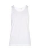 Matchesfashion.com Comme Des Garons Shirt - Cotton Jersey Tank Top - Mens - White