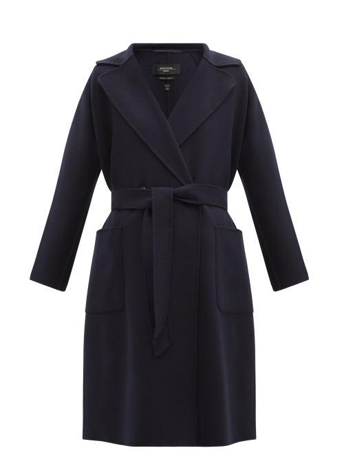 Matchesfashion.com Weekend Max Mara - Selz Coat - Womens - Navy