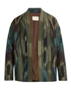 Etro Printed Wool And Cotton-blend Jacket