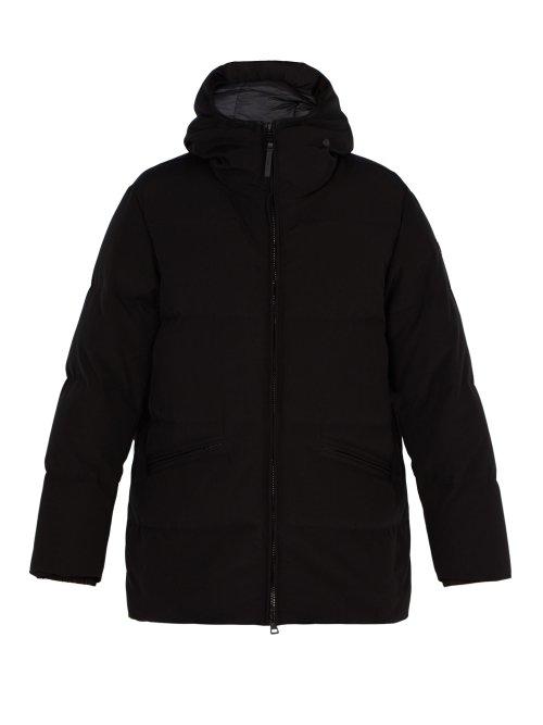 Matchesfashion.com Moncler - Montlouris Down Filled Parka - Mens - Black