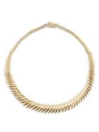 Fernando Jorge - Flame 18kt Gold Necklace - Womens - Yellow Gold