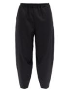 Matchesfashion.com Toogood - The Acrobat Tapered-leg Wool-blend Trousers - Mens - Black