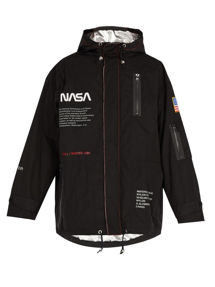Heron Preston Nasa Shell Jacket