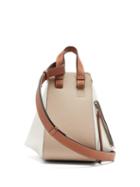 Matchesfashion.com Loewe - Hammock Small Leather Tote Bag - Womens - Ivory Multi