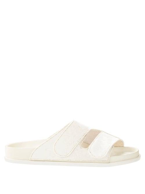 Matchesfashion.com Birkenstock X Toogood - Forager Felt Sandals - Mens - White