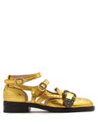 Gucci Queencore Dionysus Leather Loafers