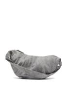 Matchesfashion.com Lemaire - Croissant Large Panelled Canvas Cross-body Bag - Mens - Grey