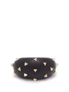 Matchesfashion.com Wai Wai - X Betina De Luca Studded Acrylic Bangle - Womens - Black