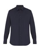 Prada Single-cuff Stretch Cotton-blend Shirt