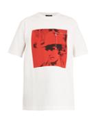 Calvin Klein 205w39nyc Dennis Hopper-print Cotton-jersey T-shirt